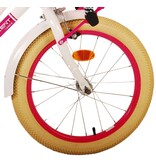 Volare Excellent Kinderfahrrad - Mädchen - 18 Zoll - Weiß - 95% montiert