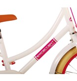 Volare Excellent Kinderfahrrad - Mädchen - 18 Zoll - Weiß - 95% montiert