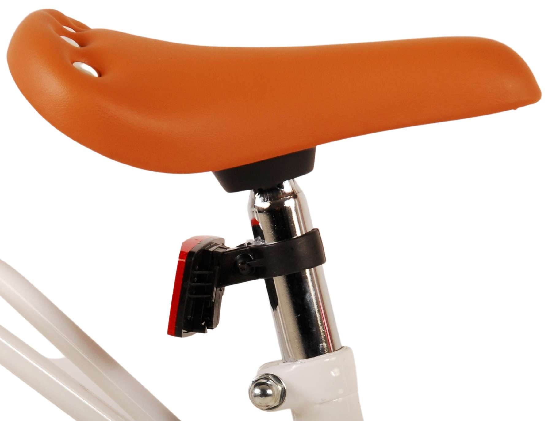 Volare Excellent Kinderfahrrad - Mädchen - 18 Zoll - Weiß - 95% montiert