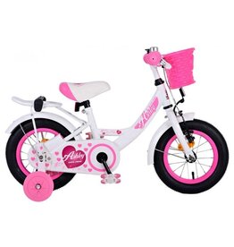 Volare Ashley Kinderfahrrad - Mädchen - 12 Zoll - Weiß