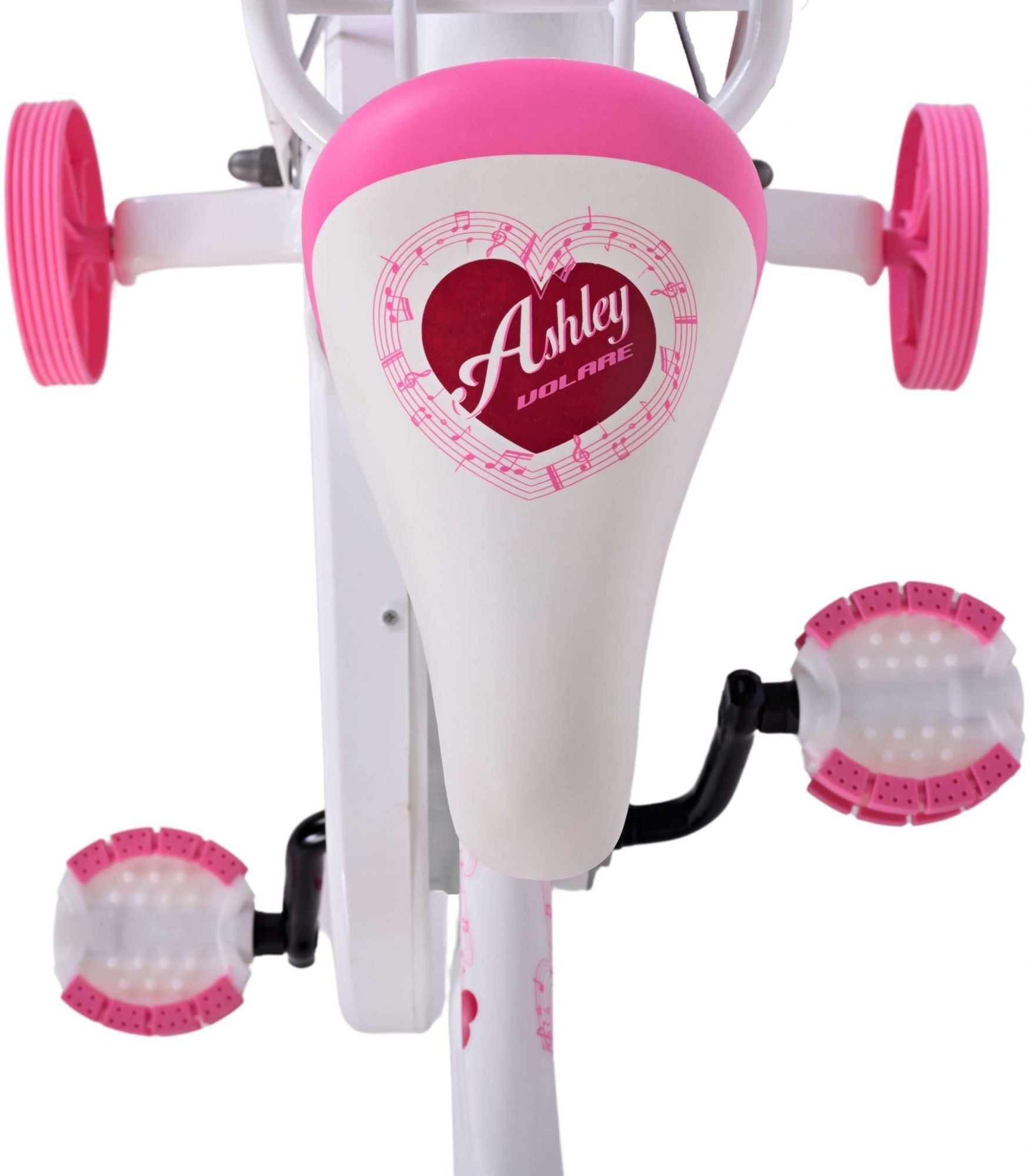 Volare Ashley children's bike - Girls - 12 inch - White