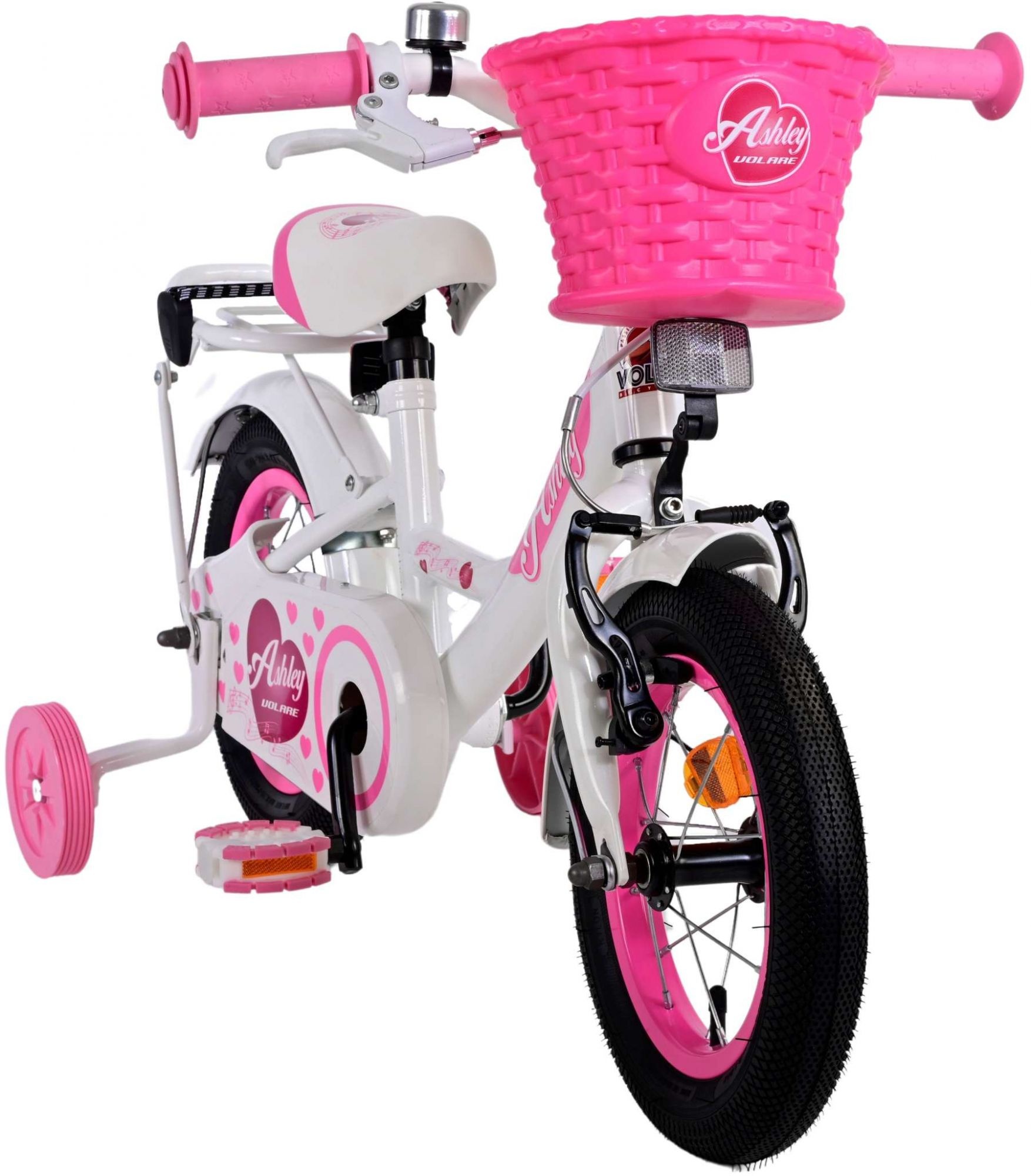 Volare Ashley children's bike - Girls - 12 inch - White