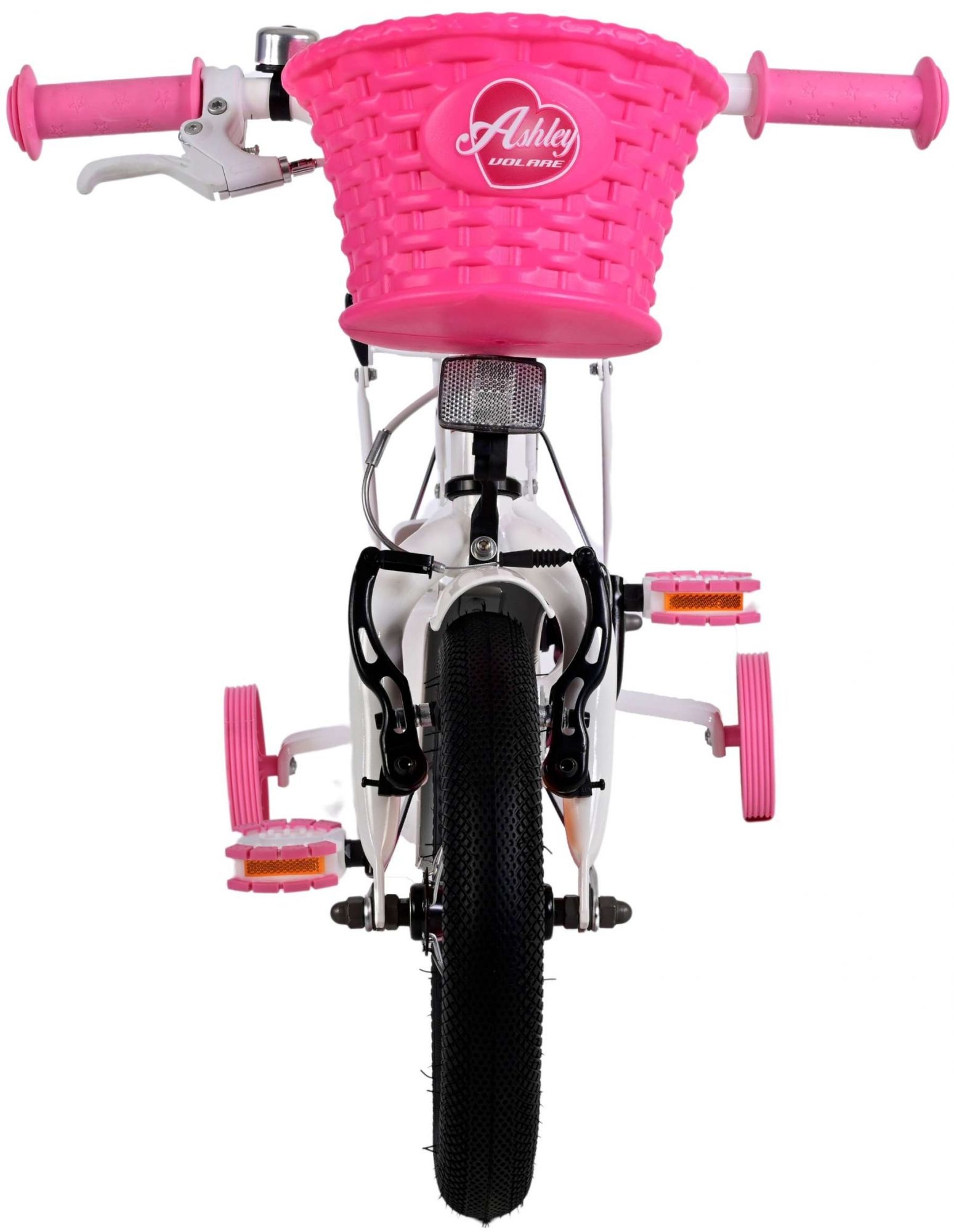 Volare Ashley children's bike - Girls - 12 inch - White