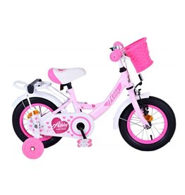 Volare Ashley Kinderfahrrad - Mädchen - 12 Zoll - Rosa