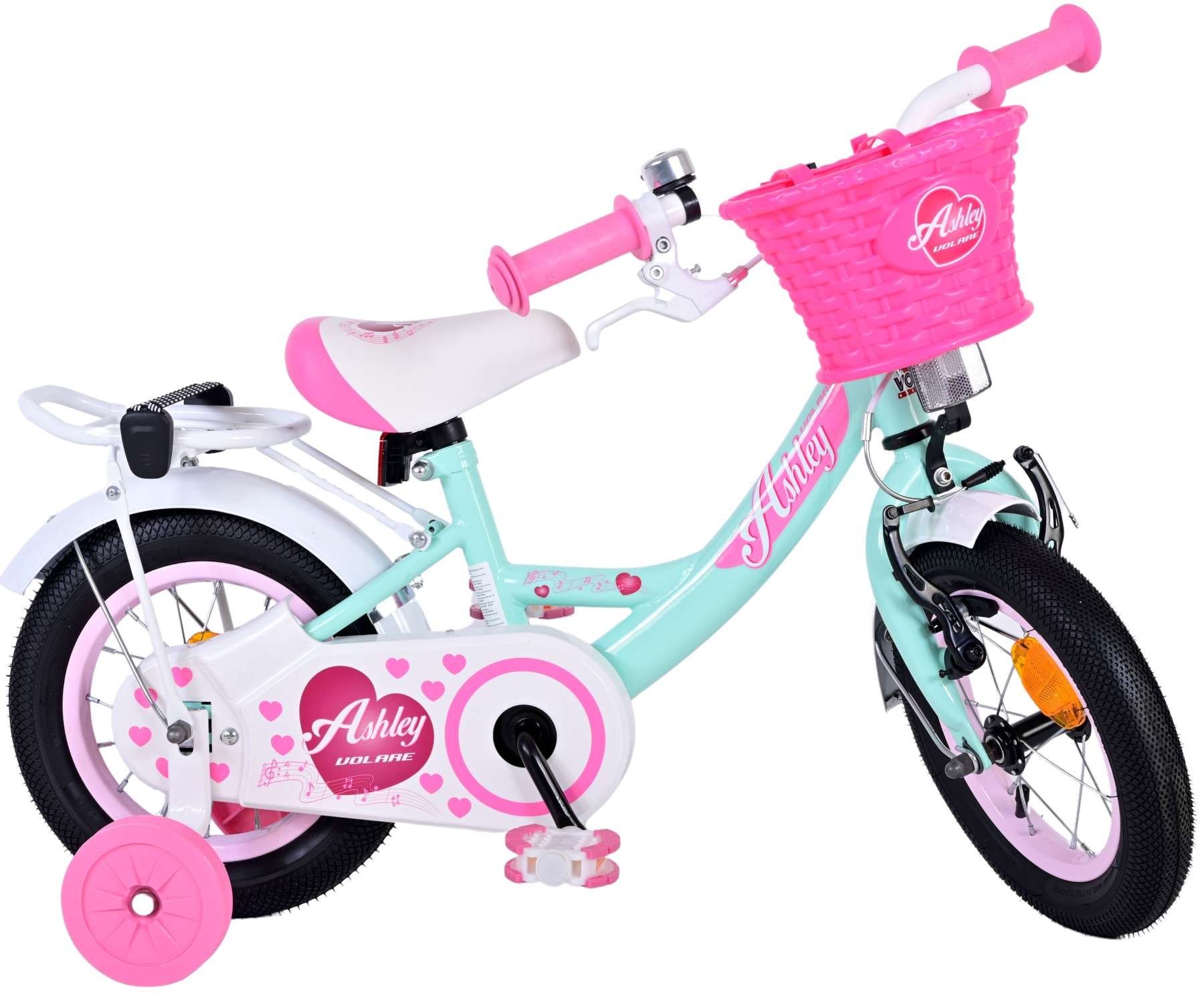 Volare Ashley children's bike - Girls - 12 inch - Green