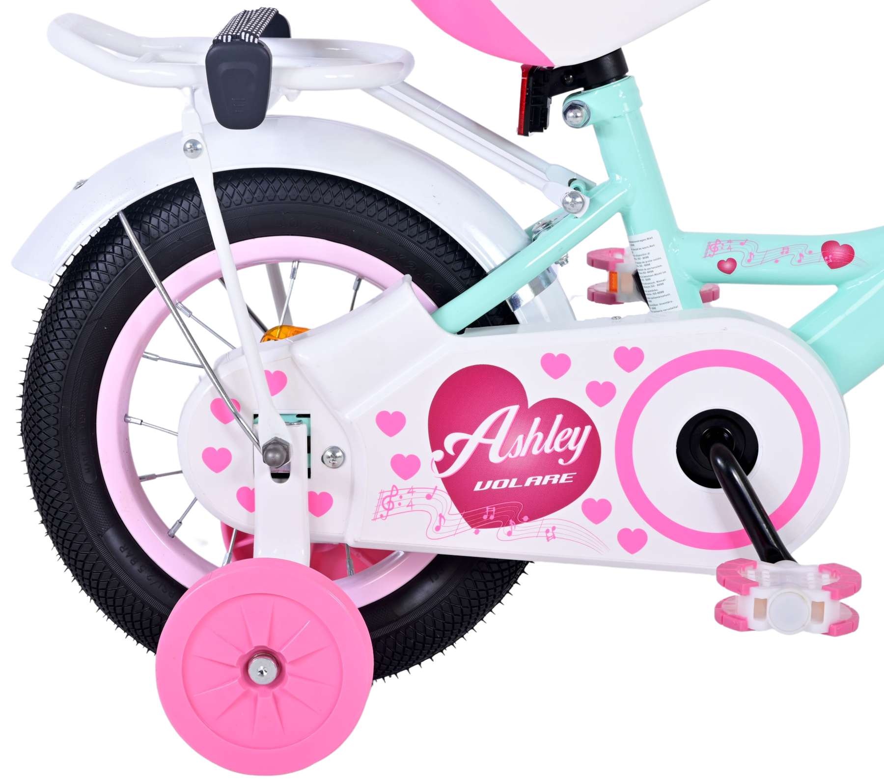 Volare Ashley children's bike - Girls - 12 inch - Green