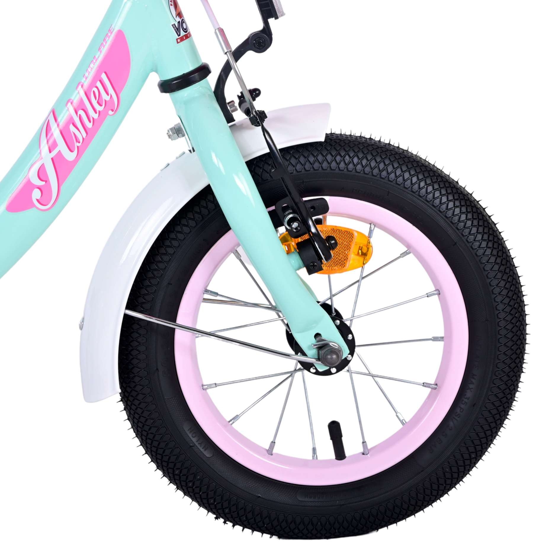 Volare Ashley children's bike - Girls - 12 inch - Green