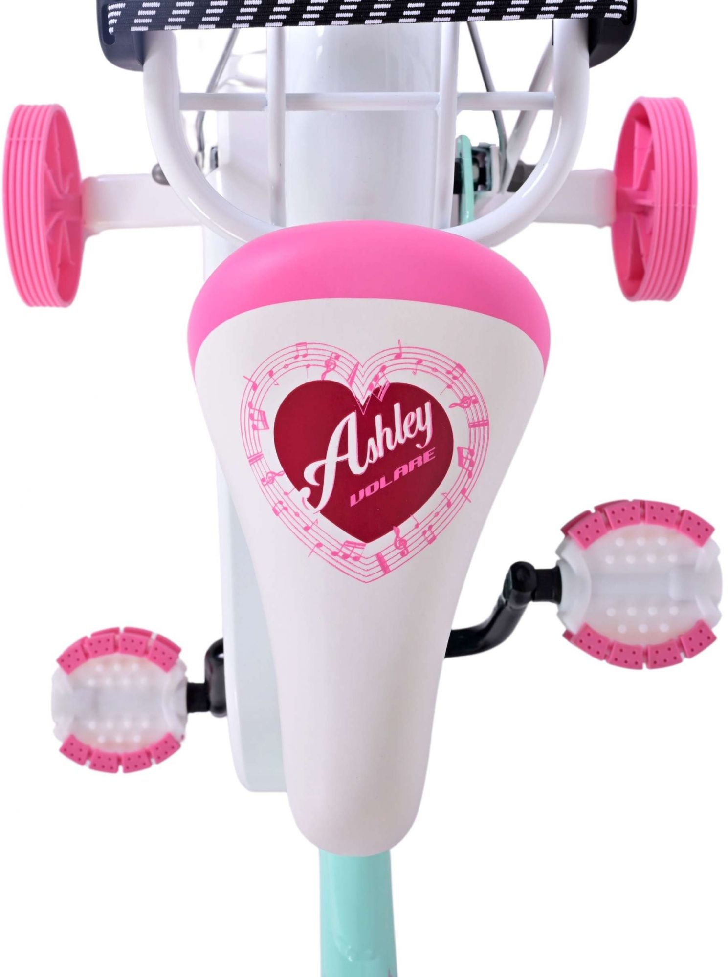 Volare Ashley children's bike - Girls - 12 inch - Green