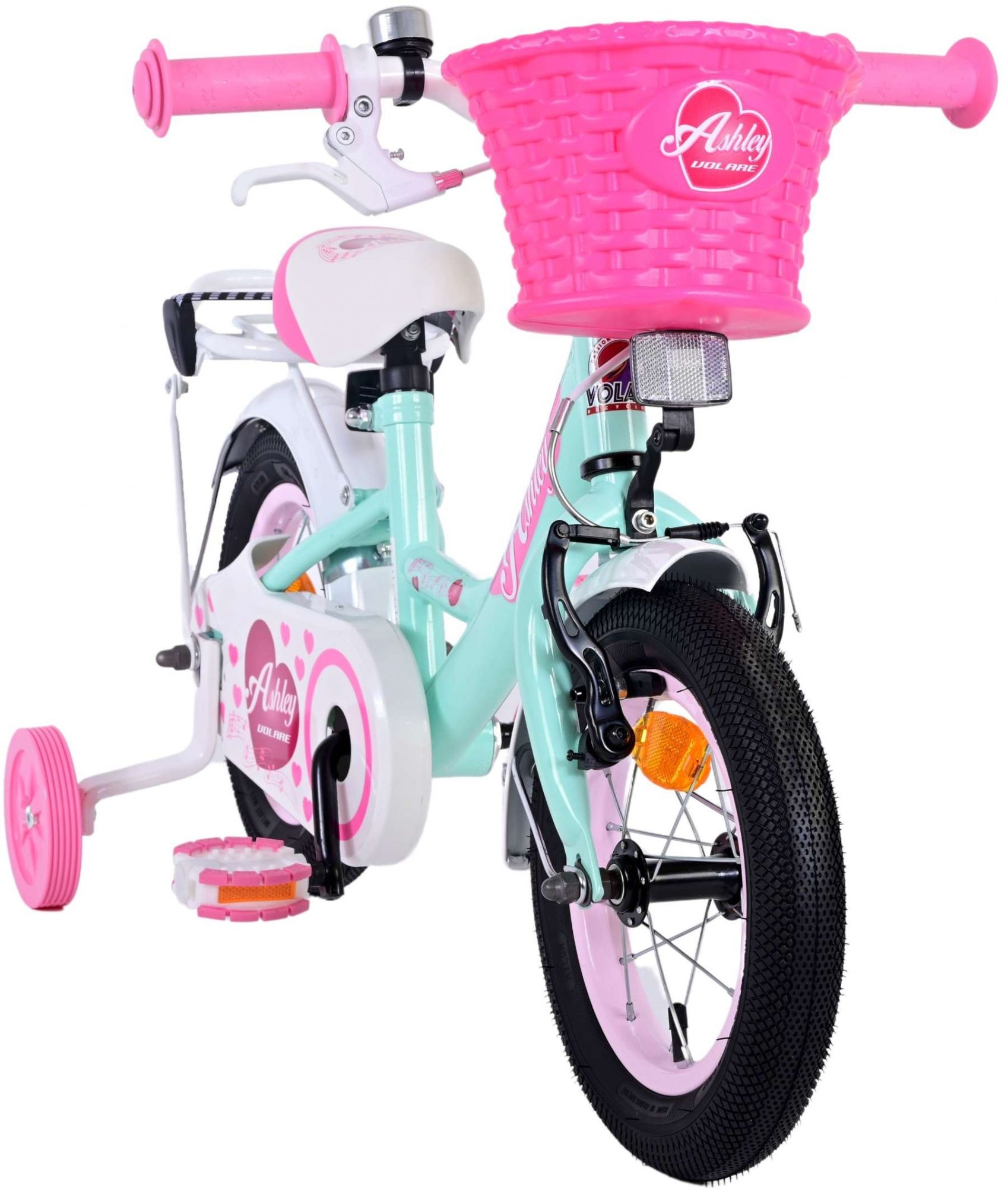 Volare Ashley children's bike - Girls - 12 inch - Green