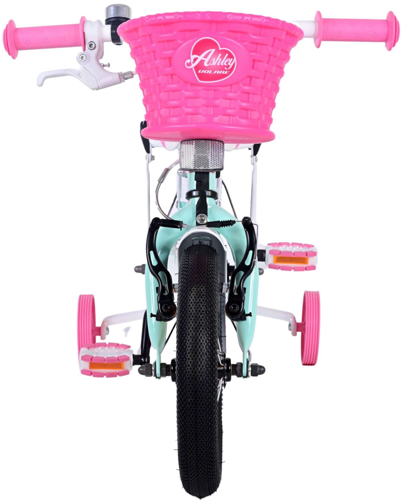 Volare Ashley children's bike - Girls - 12 inch - Green