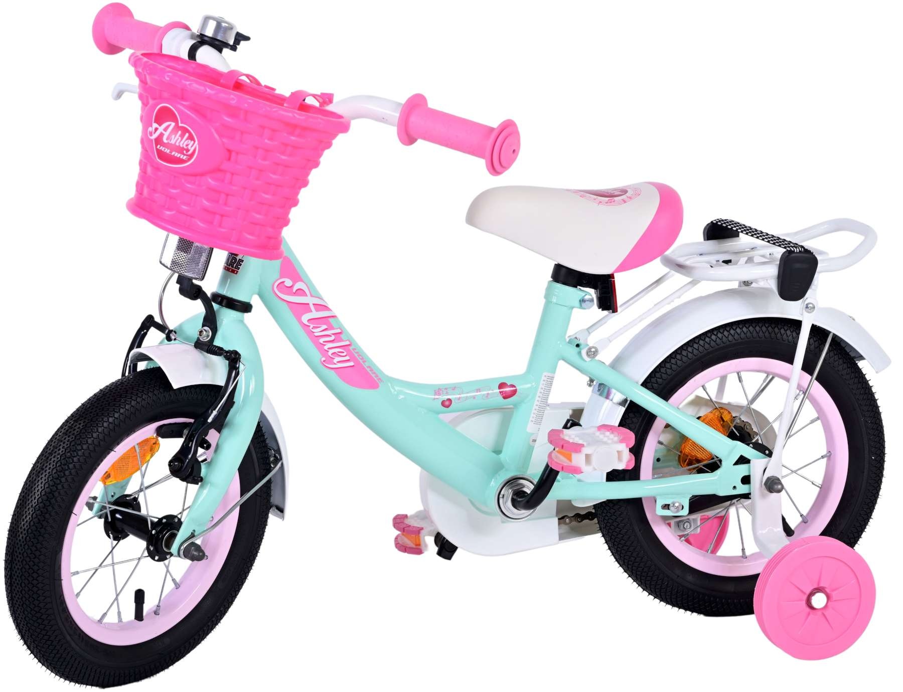 Volare Ashley children's bike - Girls - 12 inch - Green