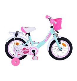 Volare Ashley Kinderfahrrad - Mädchen - 14 Zoll - Grün