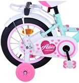 Volare Ashley Kinderfahrrad - Mädchen - 14 Zoll - Grün