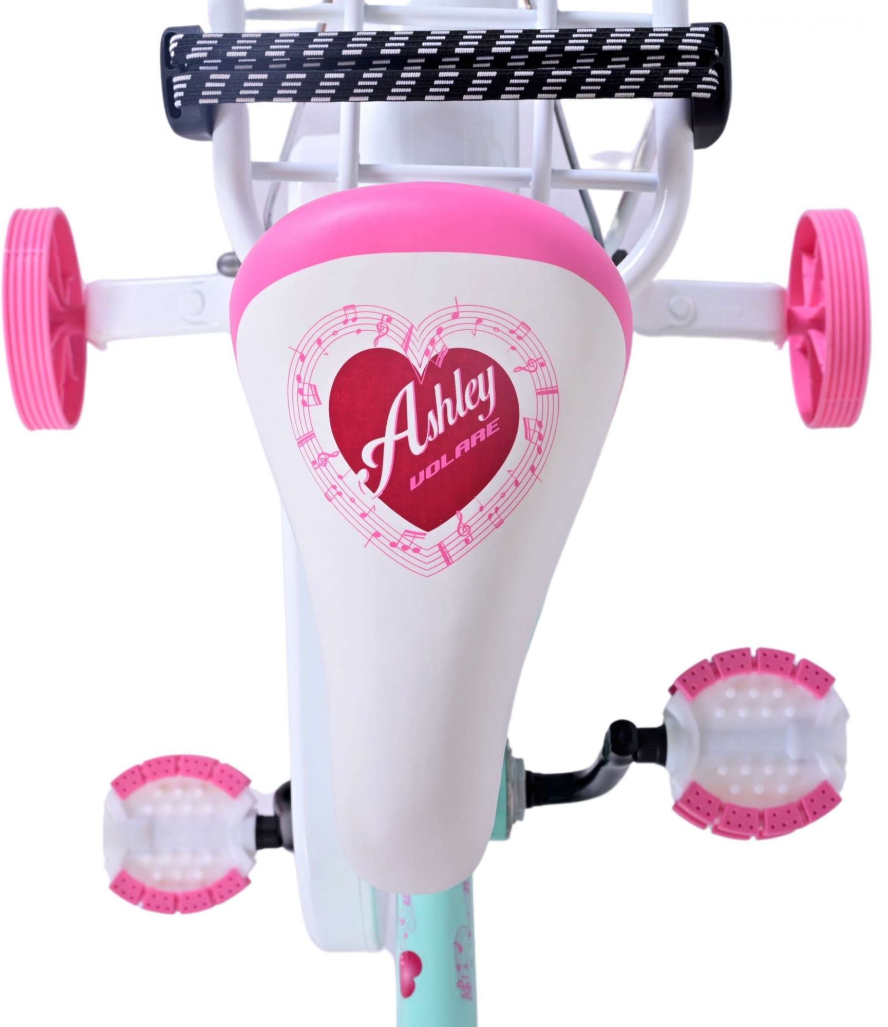 Volare Ashley Kinderfahrrad - Mädchen - 14 Zoll - Grün