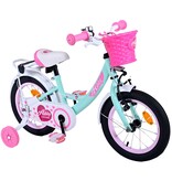 Volare Ashley Kinderfahrrad - Mädchen - 14 Zoll - Grün