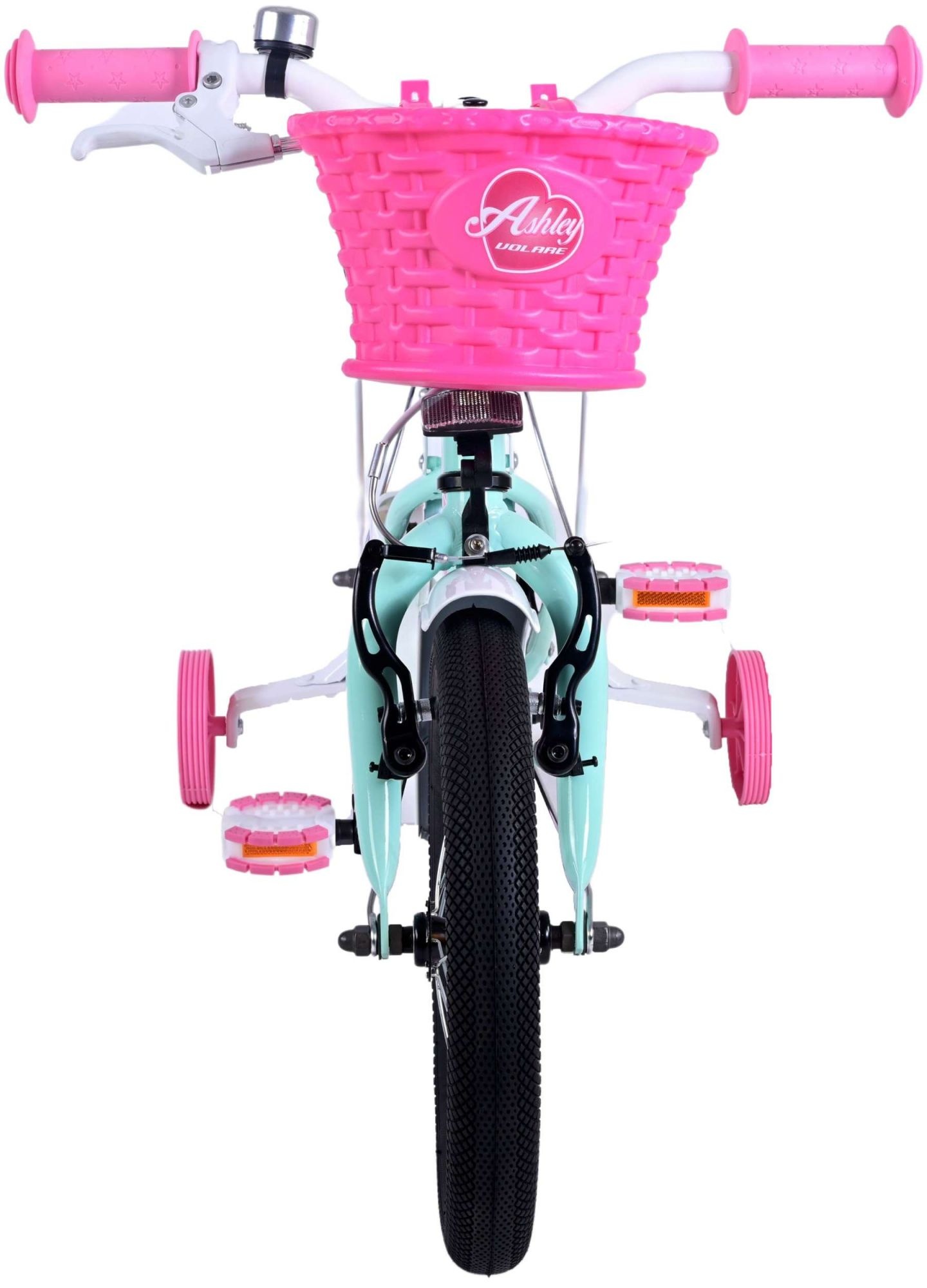 Volare Ashley Kinderfahrrad - Mädchen - 14 Zoll - Grün