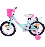 Volare Ashley Kinderfahrrad - Mädchen - 14 Zoll - Grün