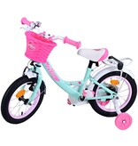 Volare Ashley Kinderfahrrad - Mädchen - 14 Zoll - Grün