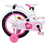 Volare Ashley Kinderfiets - Meisjes - 16 inch - Wit