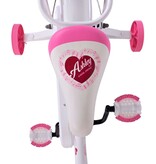 Volare Ashley Kinderfiets - Meisjes - 16 inch - Wit