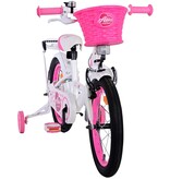 Volare Ashley Kinderfiets - Meisjes - 16 inch - Wit