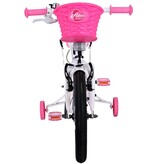 Volare Ashley Kinderfiets - Meisjes - 16 inch - Wit
