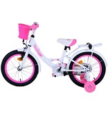 Volare Ashley Kinderfiets - Meisjes - 16 inch - Wit