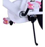 Volare Ashley Kinderfiets - Meisjes - 16 inch - Wit
