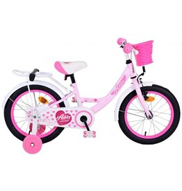 Volare Ashley Kinderfahrrad - Mädchen - 16 Zoll - Rosa