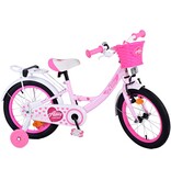 Volare Ashley Kinderfiets - Meisjes - 16 inch - Roze