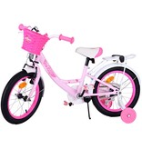 Volare Ashley Kinderfiets - Meisjes - 16 inch - Roze