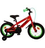 Volare Rocky Kinderfiets - Jongens - 14 inch - Rood