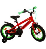 Volare Rocky Kinderfiets - Jongens - 14 inch - Rood