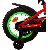 Volare Rocky Kinderfiets - Jongens - 14 inch - Rood