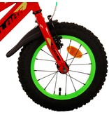 Volare Rocky Kinderfiets - Jongens - 14 inch - Rood