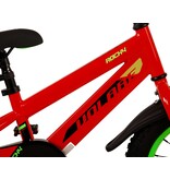 Volare Rocky Kinderfiets - Jongens - 14 inch - Rood