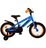 Volare Rocky Kinderfiets - Jongens - 14 inch - Blauw