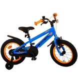 Volare Rocky Kinderfiets - Jongens - 14 inch - Blauw