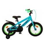 Volare Rocky Kinderfahrrad - Jungen - 14 Zoll - Grün