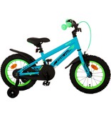 Volare Rocky Kinderfahrrad - Jungen - 14 Zoll - Grün
