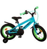 Volare Rocky Kinderfahrrad - Jungen - 14 Zoll - Grün
