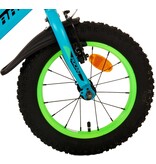 Volare Rocky Kinderfahrrad - Jungen - 14 Zoll - Grün