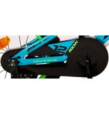 Volare Rocky Kinderfahrrad - Jungen - 14 Zoll - Grün