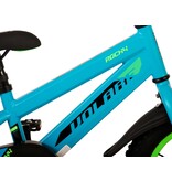Volare Rocky Kinderfahrrad - Jungen - 14 Zoll - Grün
