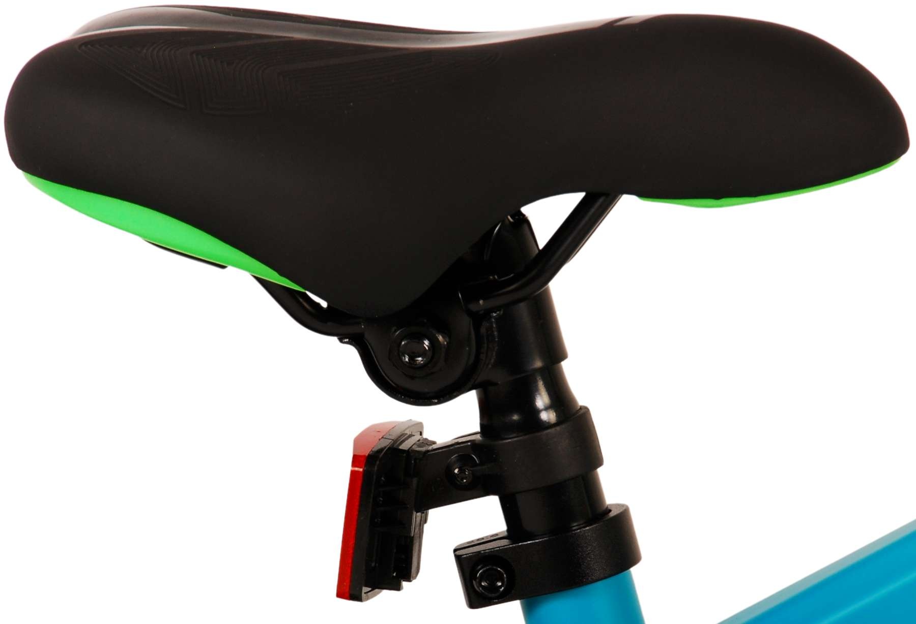 Volare Rocky Kinderfahrrad - Jungen - 14 Zoll - Grün