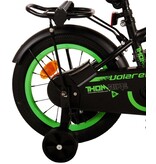 Volare Thombike Kinderfiets - Jongens - 14 inch - Zwart Groen