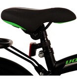 Volare Thombike Kinderfiets - Jongens - 14 inch - Zwart Groen