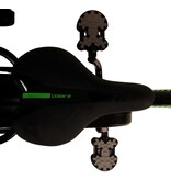 Volare Thombike Kinderfiets - Jongens - 14 inch - Zwart Groen