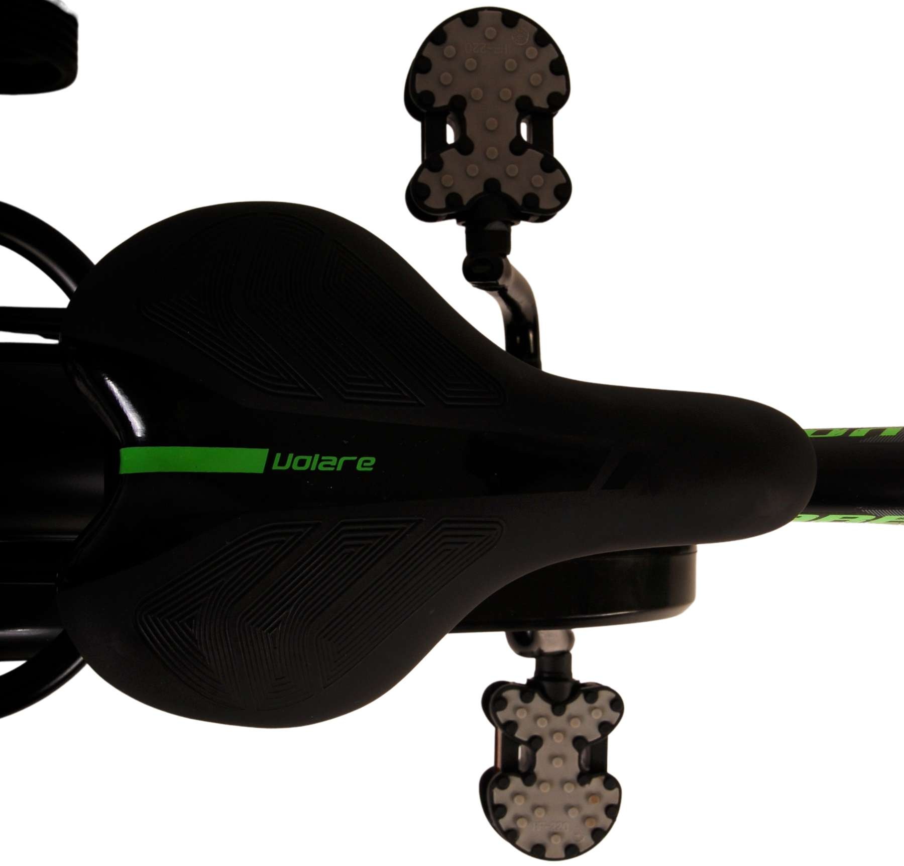 Volare Thombike Kinderfahrrad - Jungen - 14 Zoll - Schwarz Grün