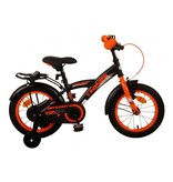 Volare Thombike Kinderfiets - Jongens - 14 inch - Zwart Oranje
